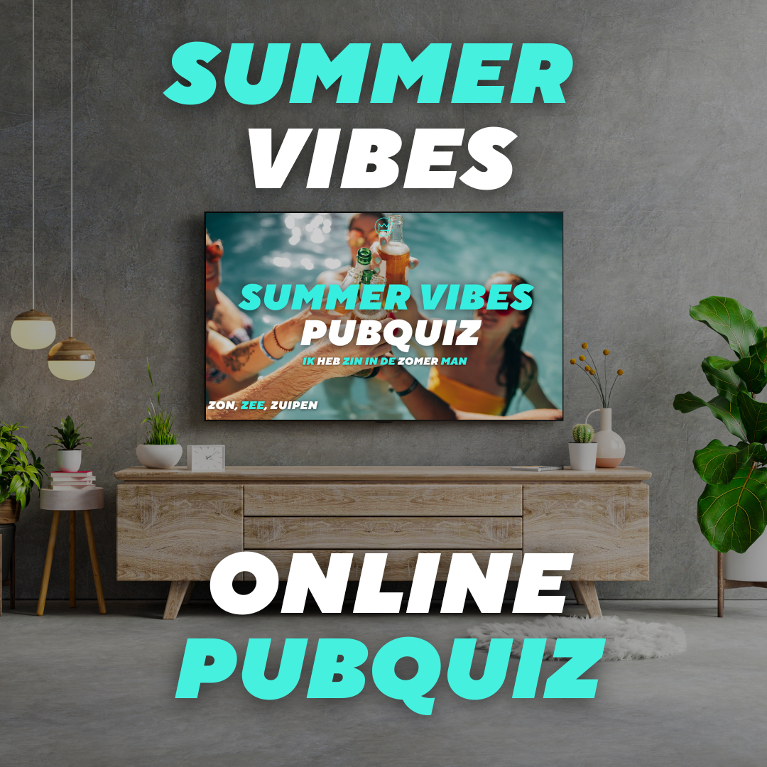 Summer Vibes Online Pubquiz