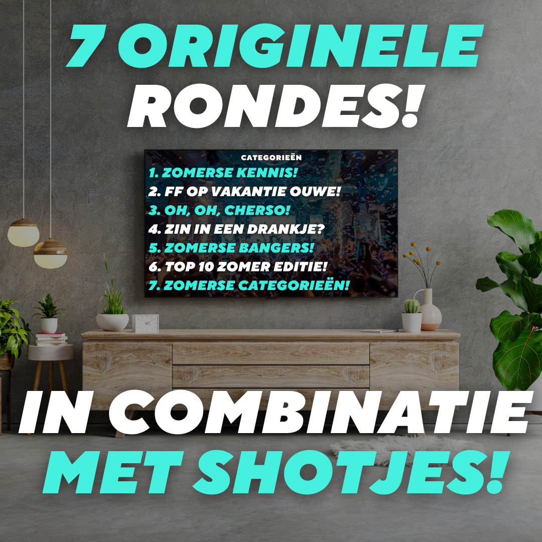 Summer Vibes Online Pubquiz