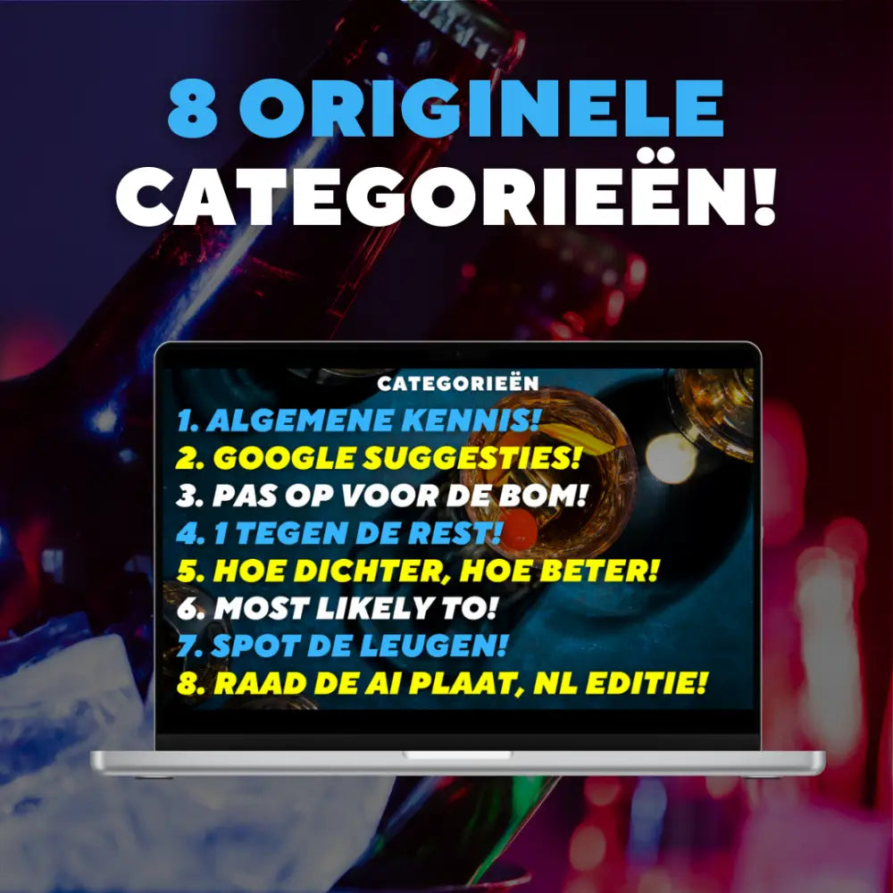 Alcoholic Online Pubquiz