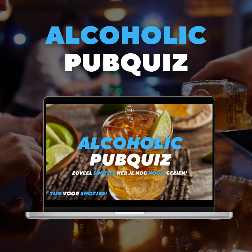 Alcoholic Online Pubquiz