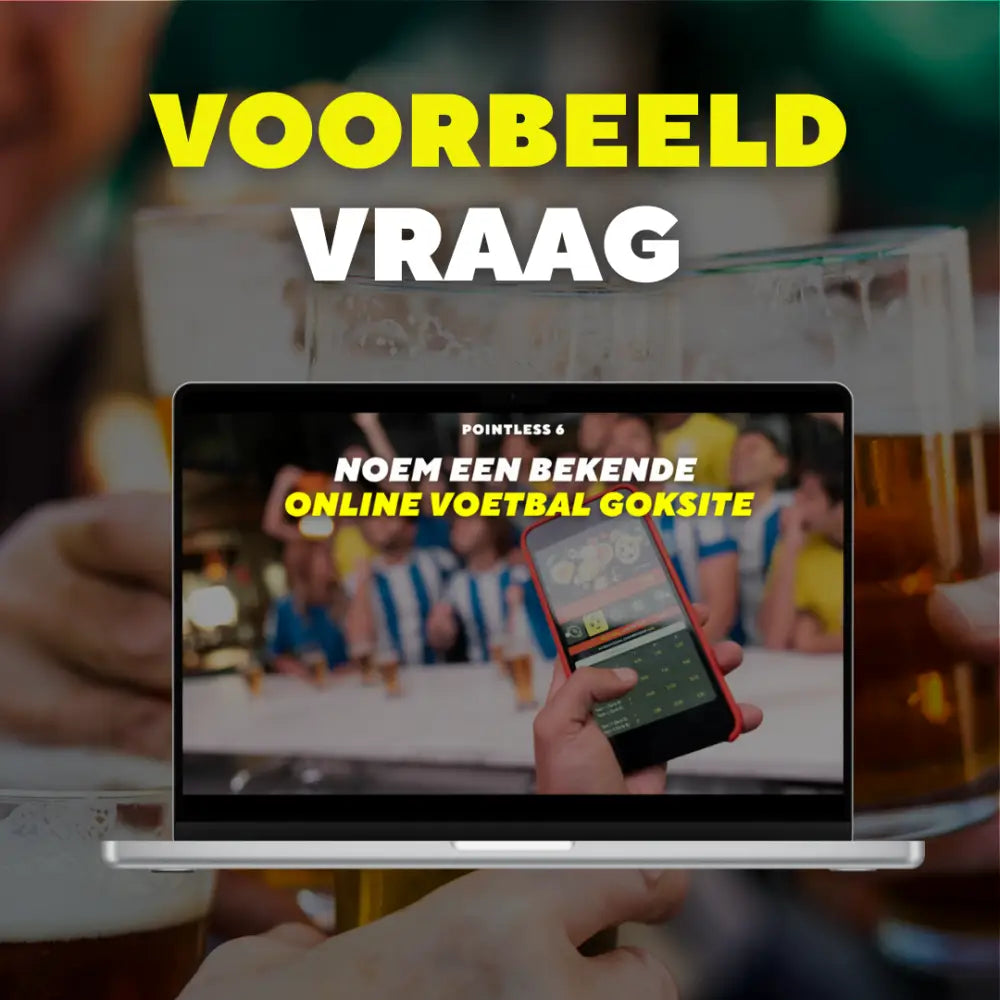 Beers & Shots Online Pubquiz
