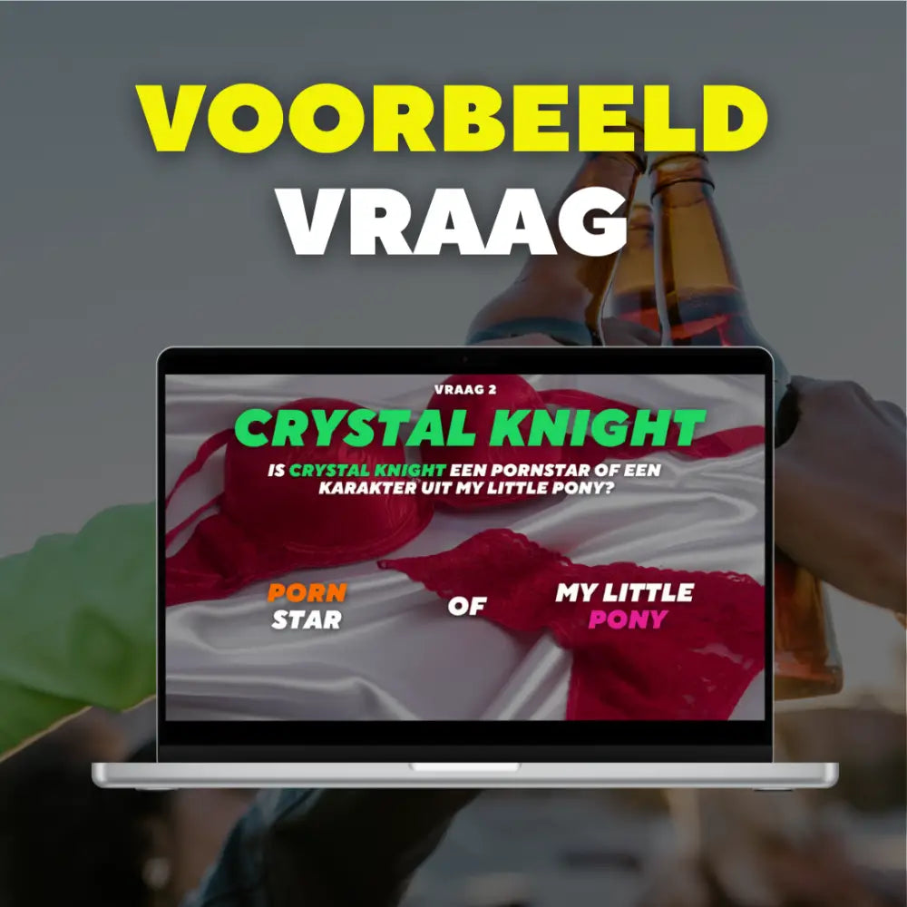Beers & Shots Online Pubquiz