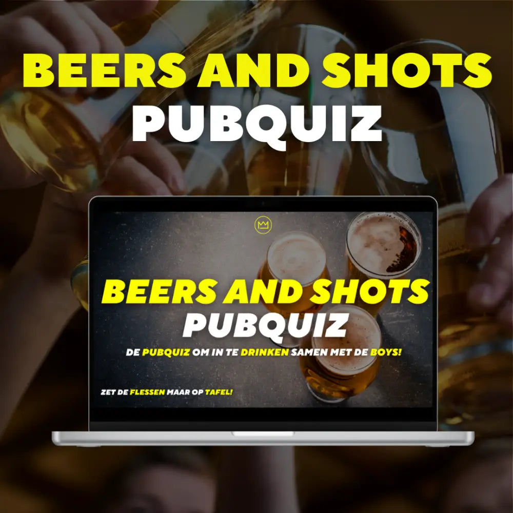 Beers & Shots Online Pubquiz