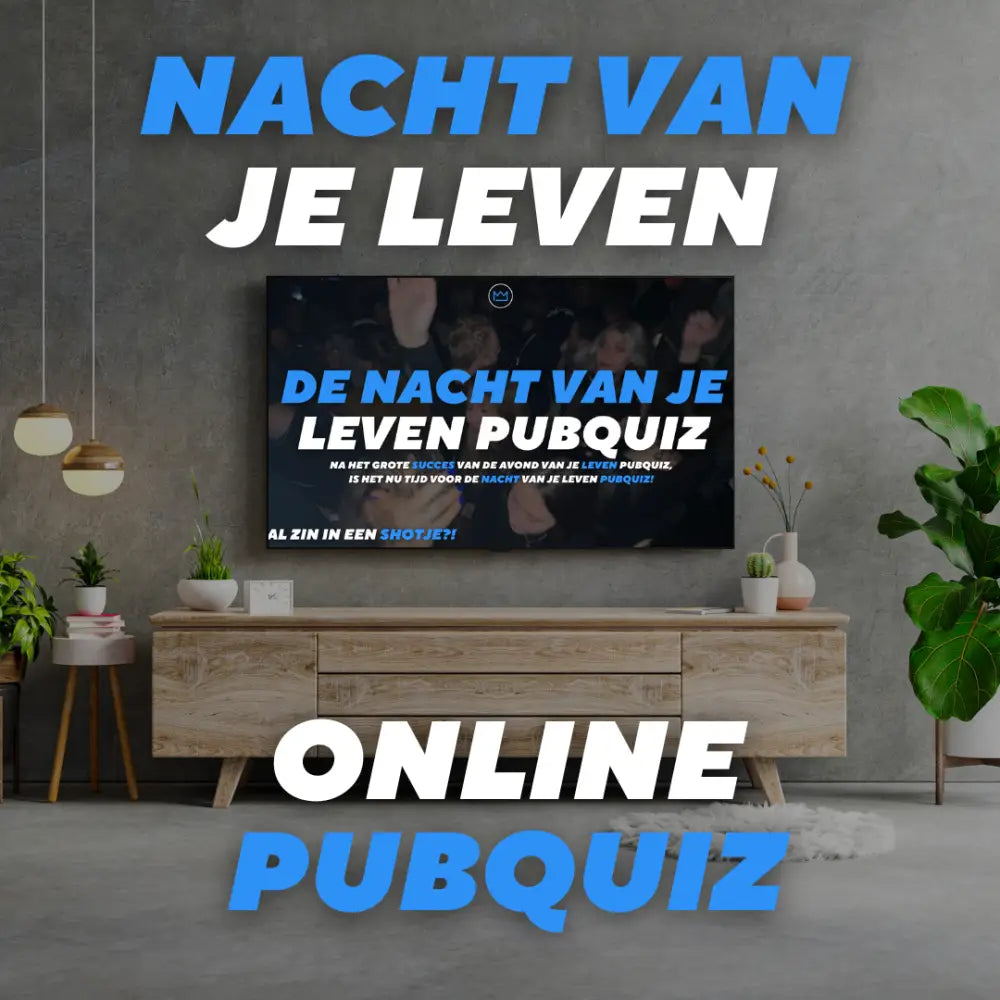 Nacht van je Leven Pubquiz