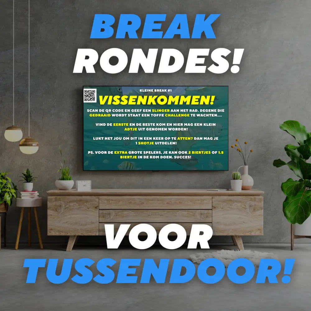 Nacht van je Leven Pubquiz