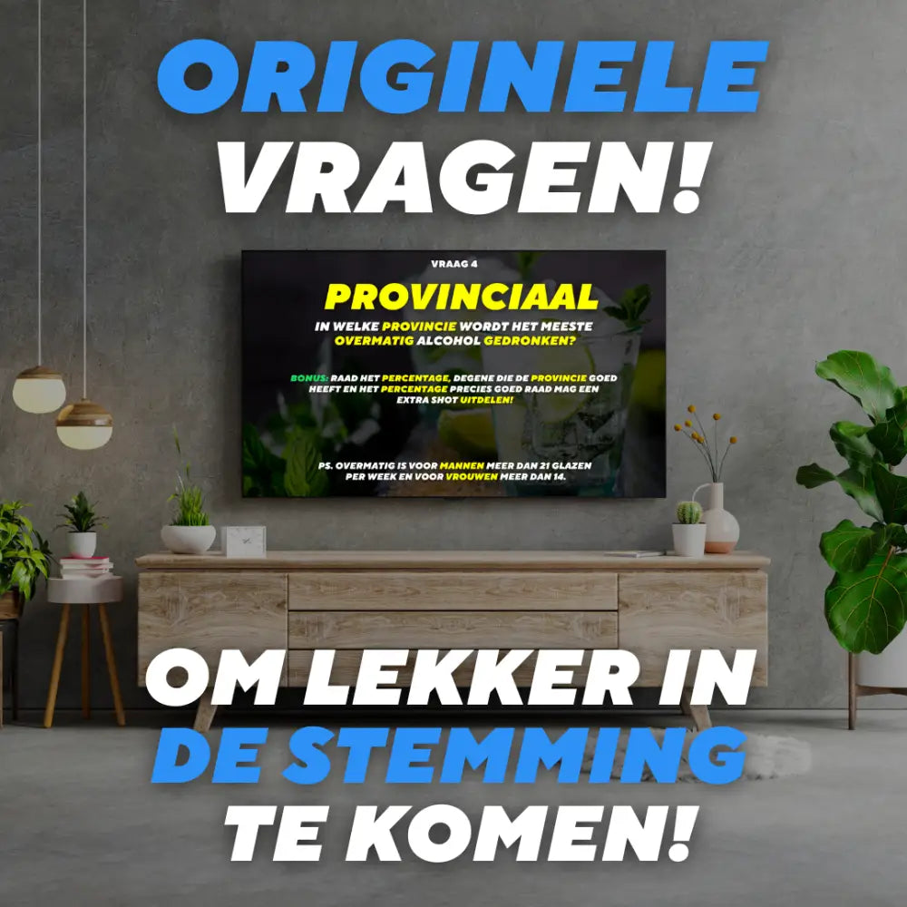 Nacht van je Leven Pubquiz