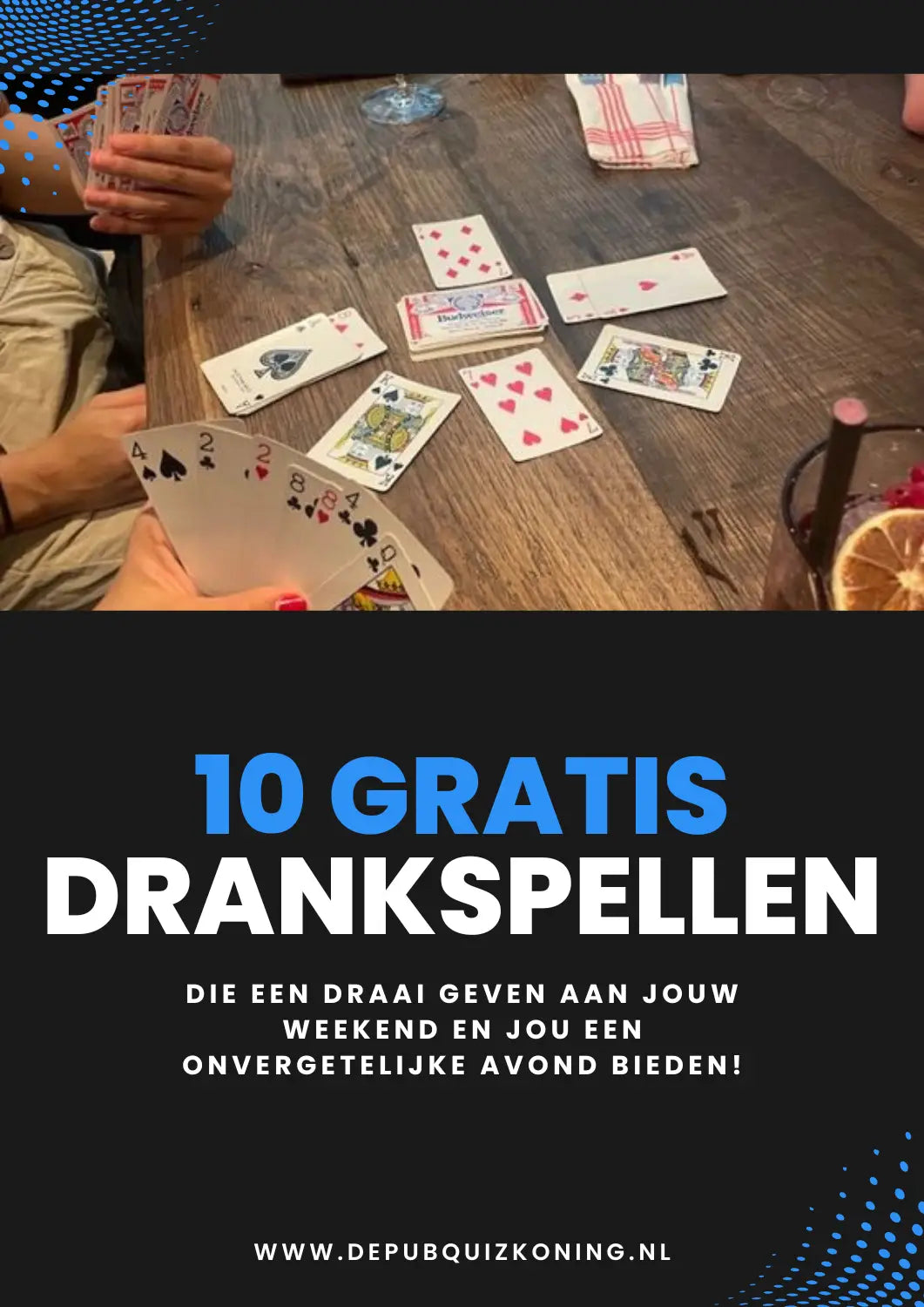 10 gratis drankspellen voor een onvergetelijke avond drinken!