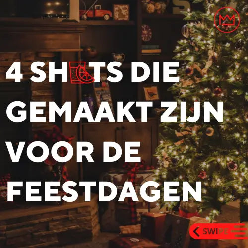 4 Shotjes die perfect zijn voor de feestdagen! De Pubquiz Koning