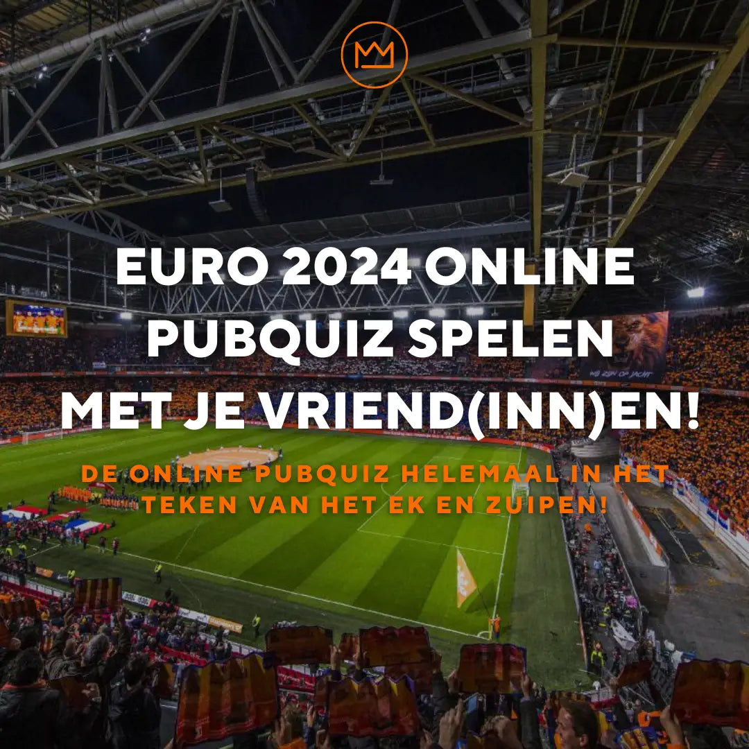 De EURO 2024 Pubquiz: De Ultieme Online EK Pubquiz