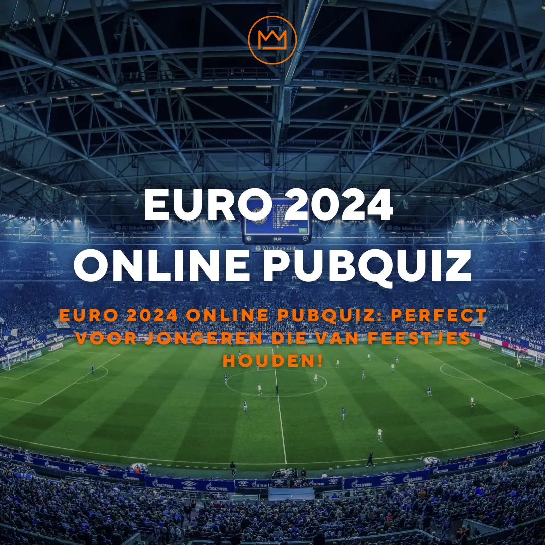 EURO 2024 Online Pubquiz: Perfect voor Jongeren die van Feestjes Houden!