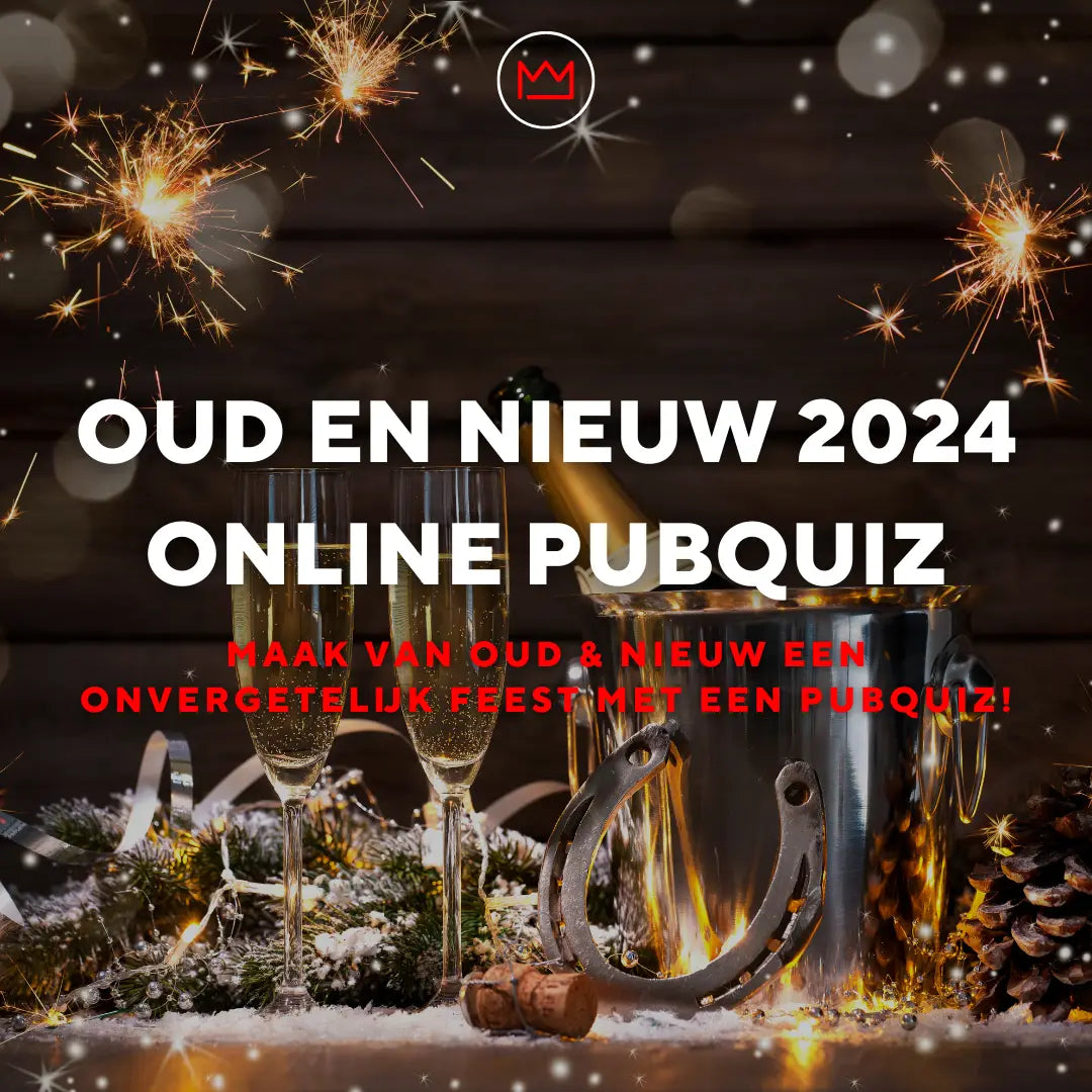 Maak van Oud & Nieuw een Onvergetelijk Feest met een Pubquiz!