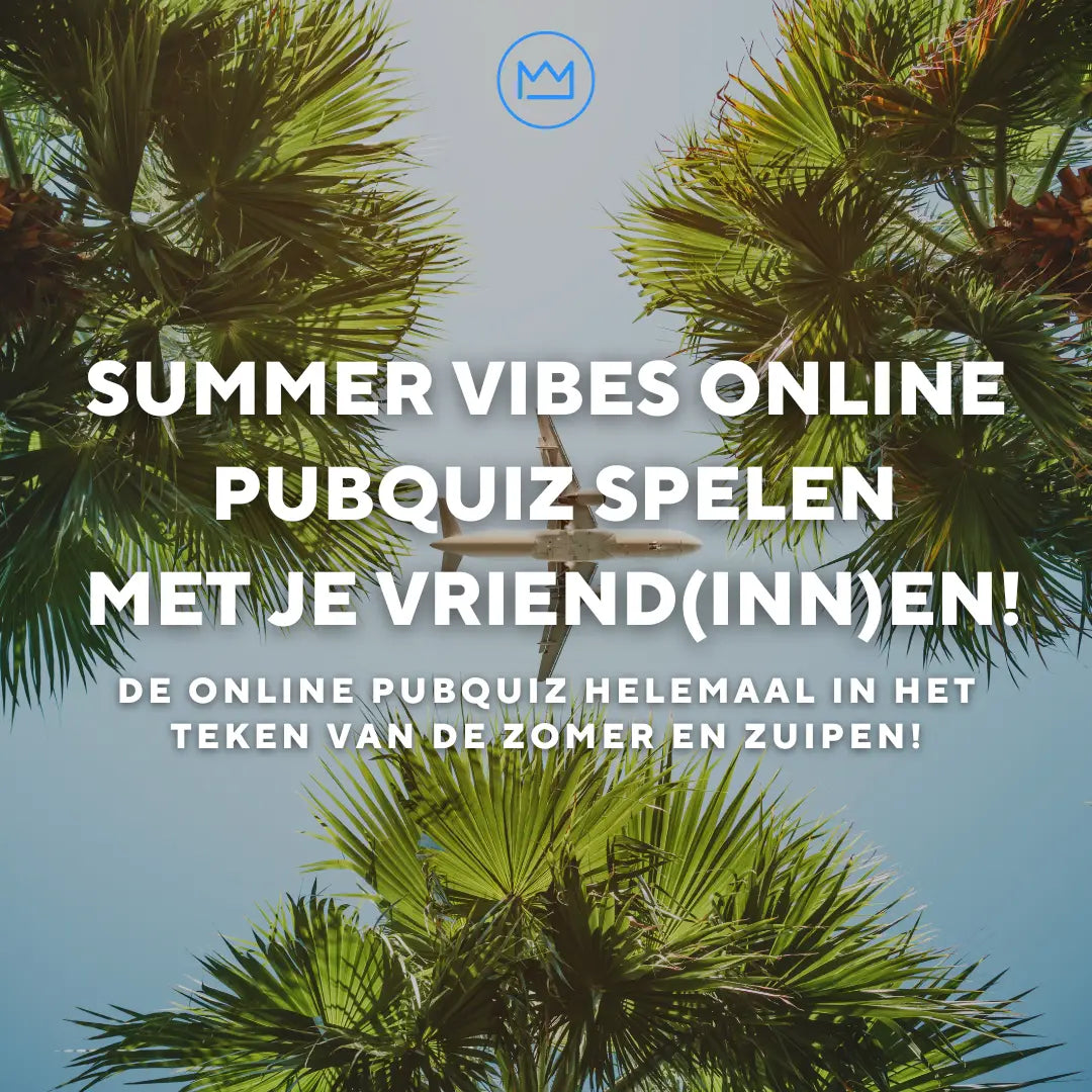 Summer Vibes Pubquiz: De Ultieme Zomer Pubquiz voor een onvergetelijke zomeravond vol gezelligheid! De Pubquiz Koning