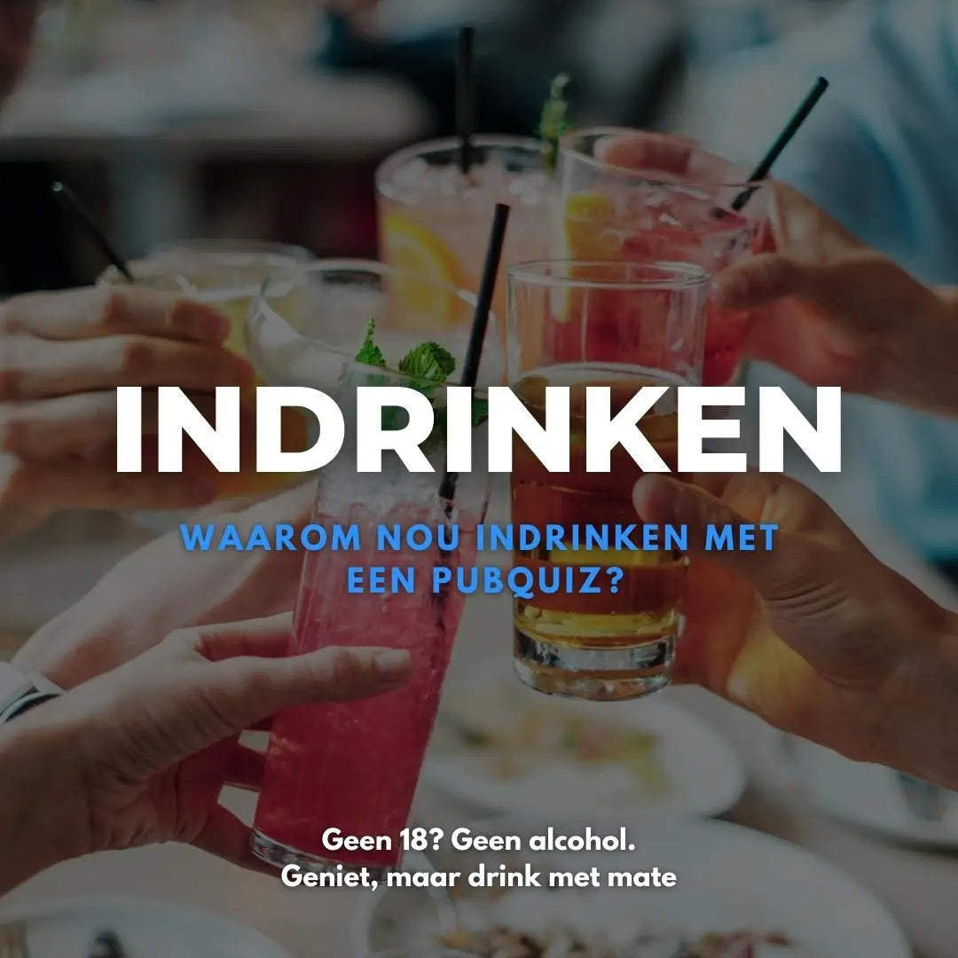 Waarom nou indrinken met een pubquiz? De Pubquiz Koning