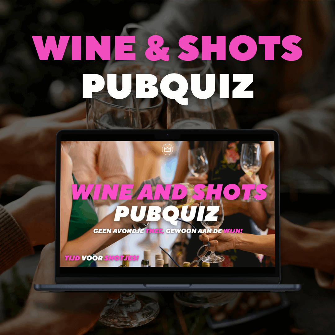 Wine & Shots Online Pubquiz