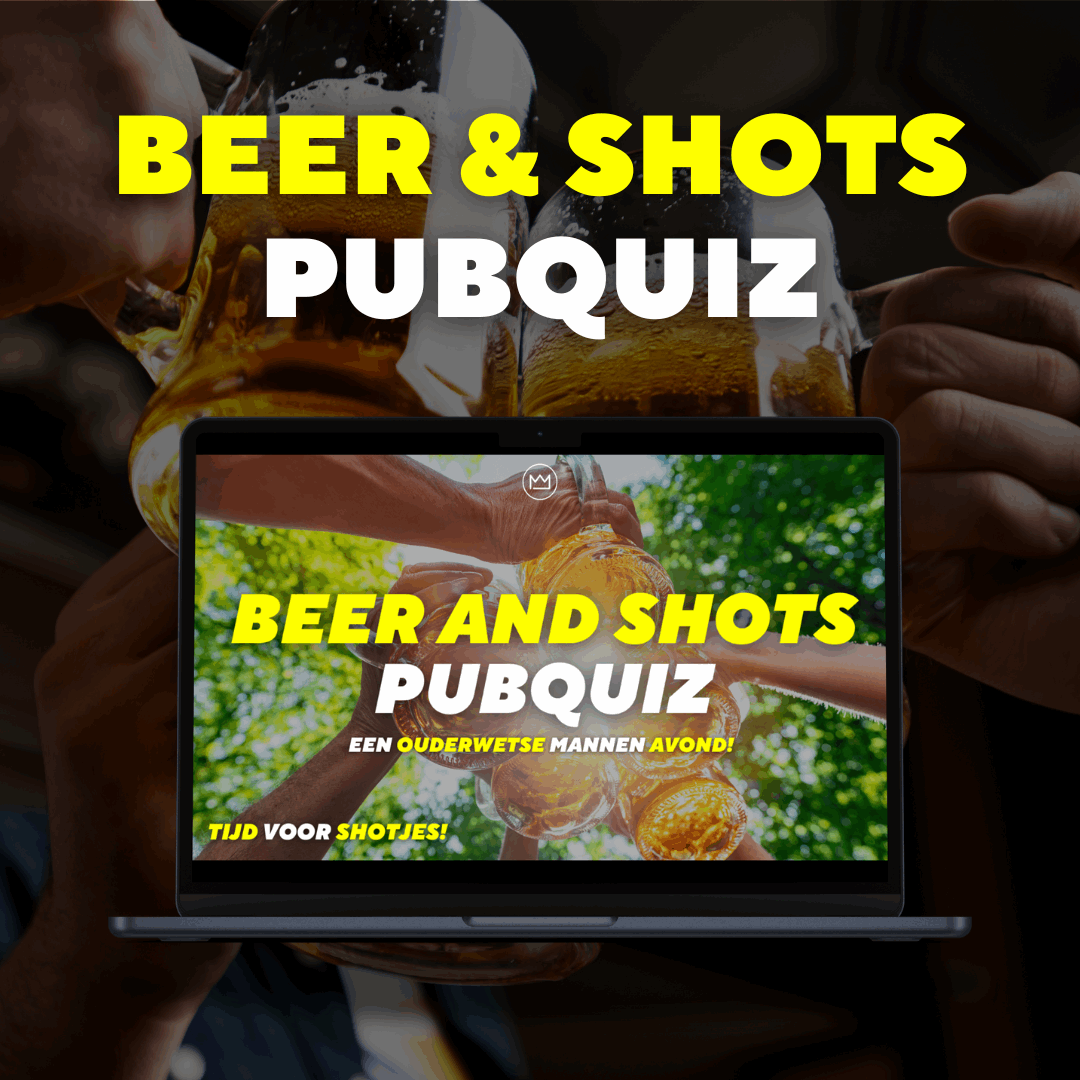 Beer & Shots Online Pubquiz