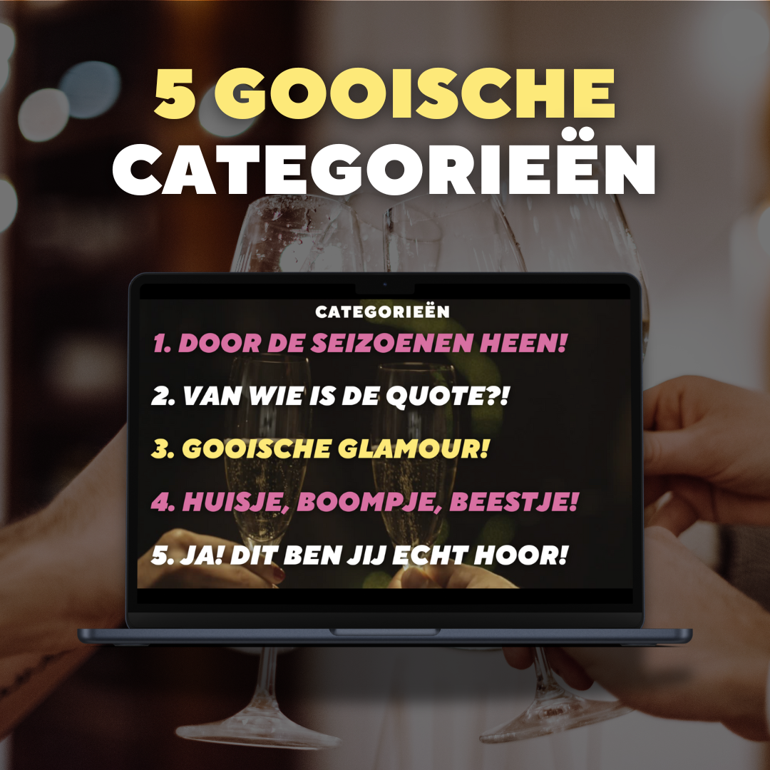 Gooische Vrouwen Online Pubquiz