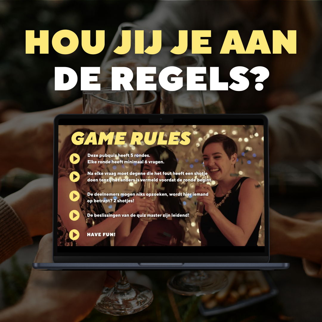 Gooische Vrouwen Online Pubquiz