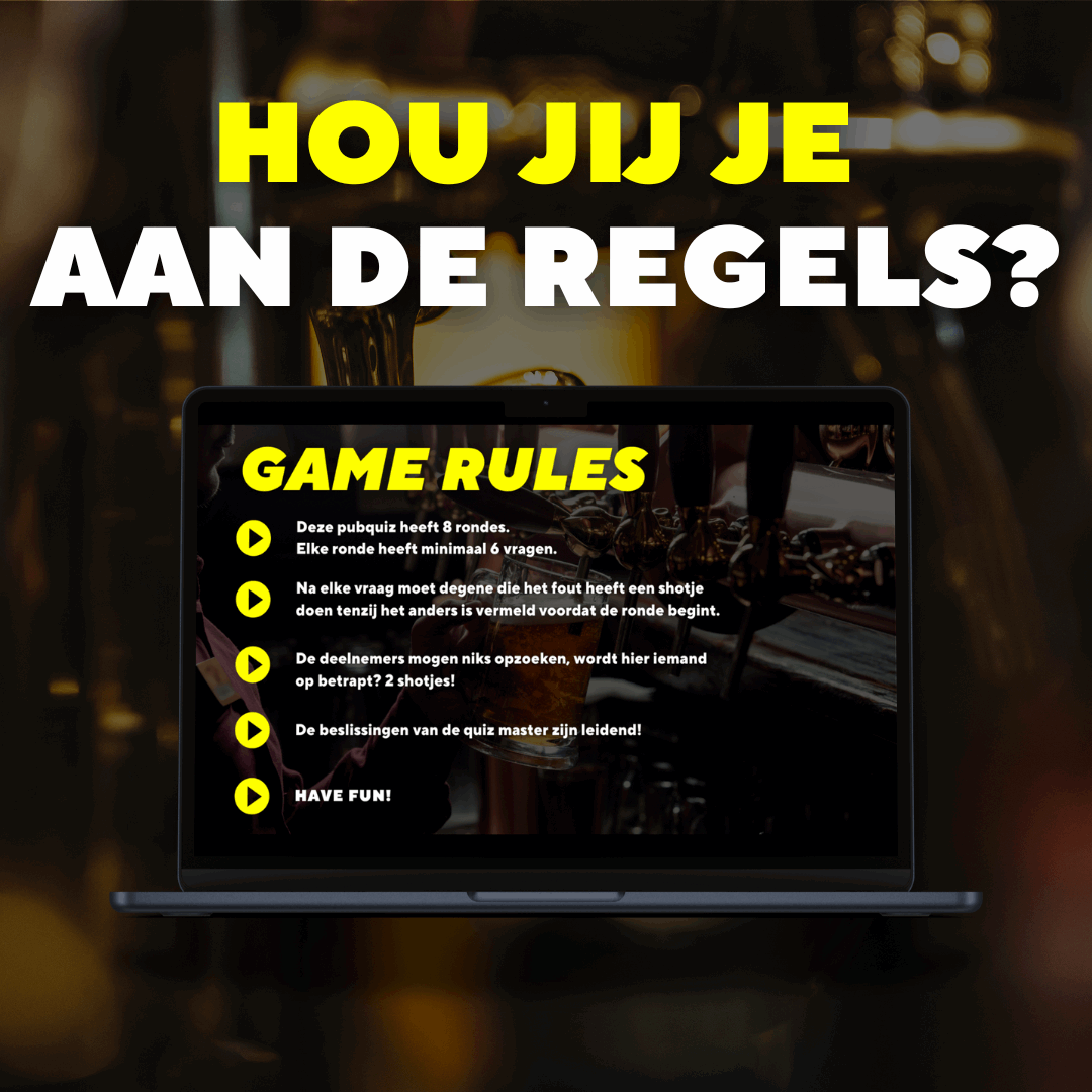 Beer & Shots Online Pubquiz