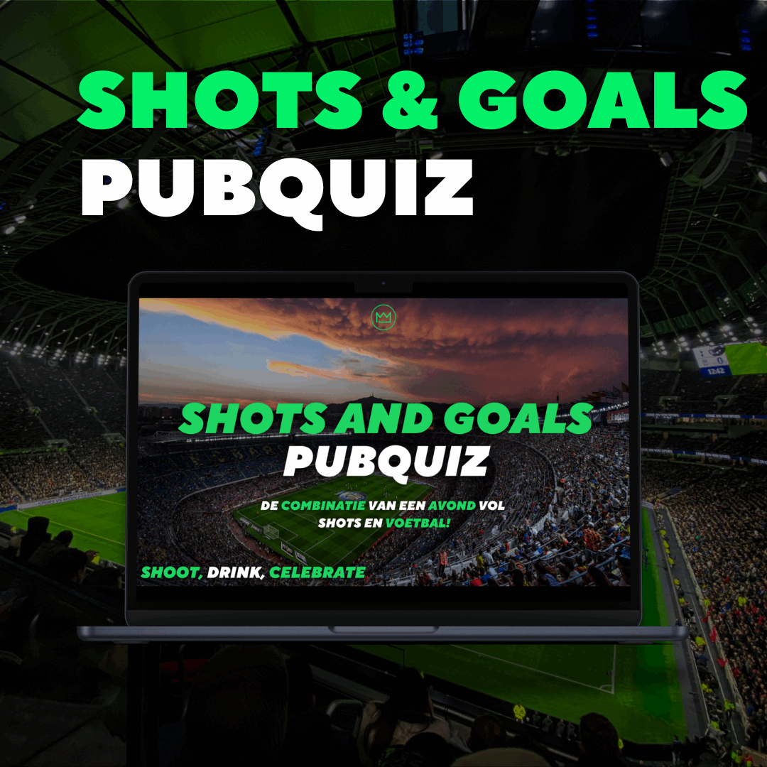 Shots & Goals Online Pubquiz