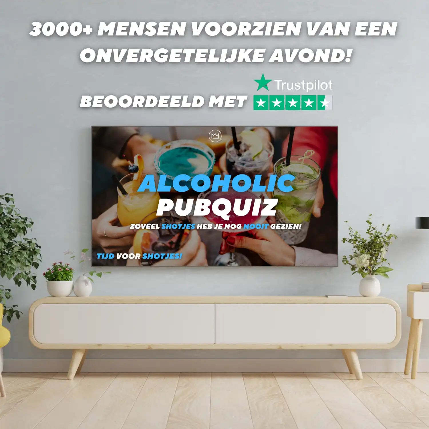 Online Alcoholic Pubquiz - Speel een online pubQuiz met Vrienden!