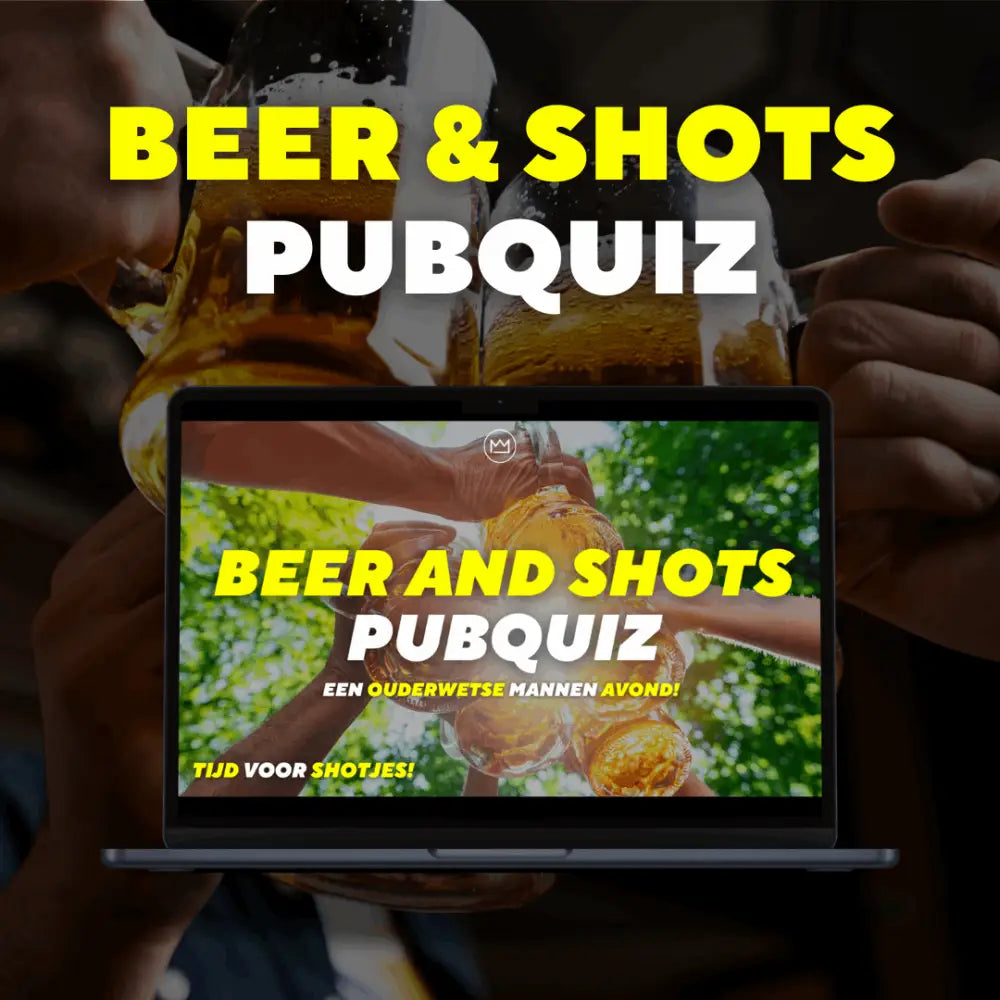 Beer & Shots Online Pubquiz