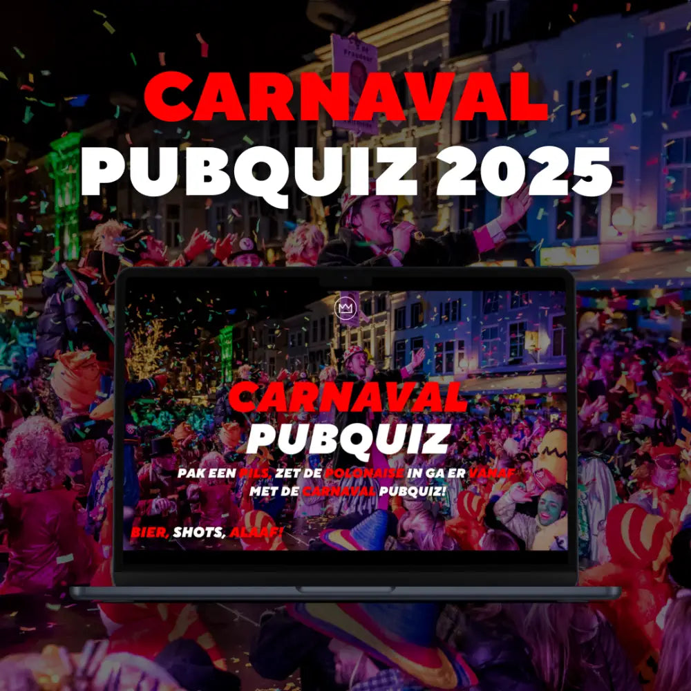 Carnaval Online Pubquiz