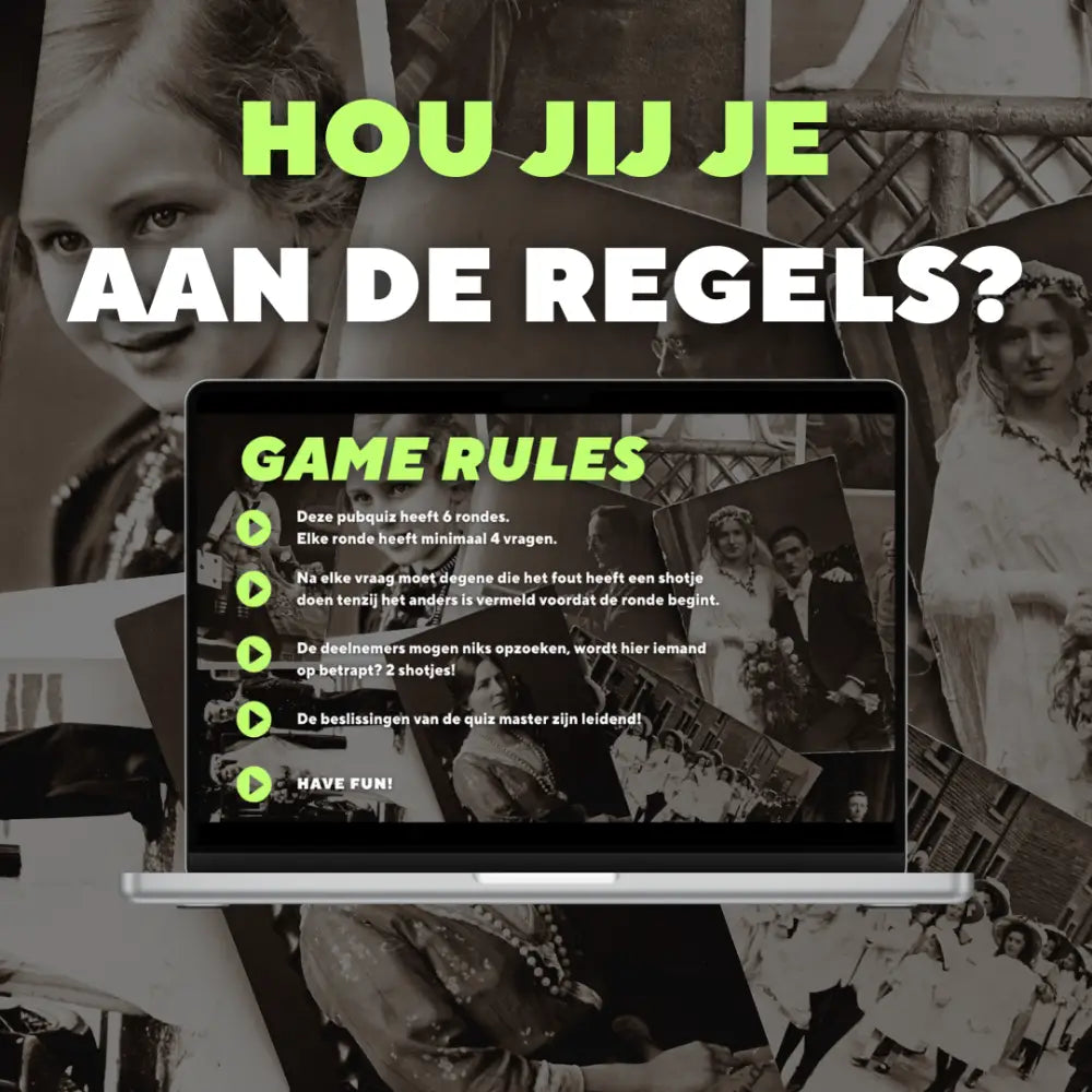 Geschiedenis Pubquiz: Hangovers and History - High google product pagina