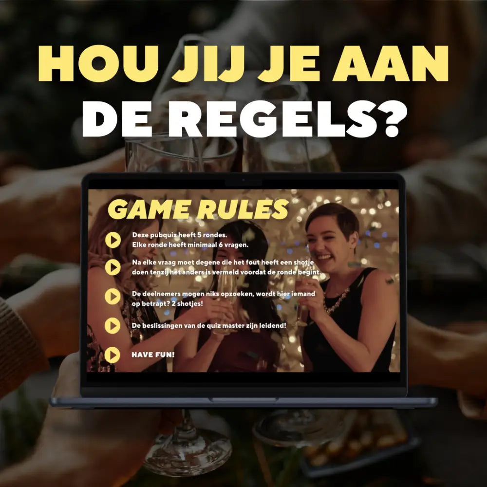 Gooische Vrouwen Online Pubquiz De Pubquiz Koning