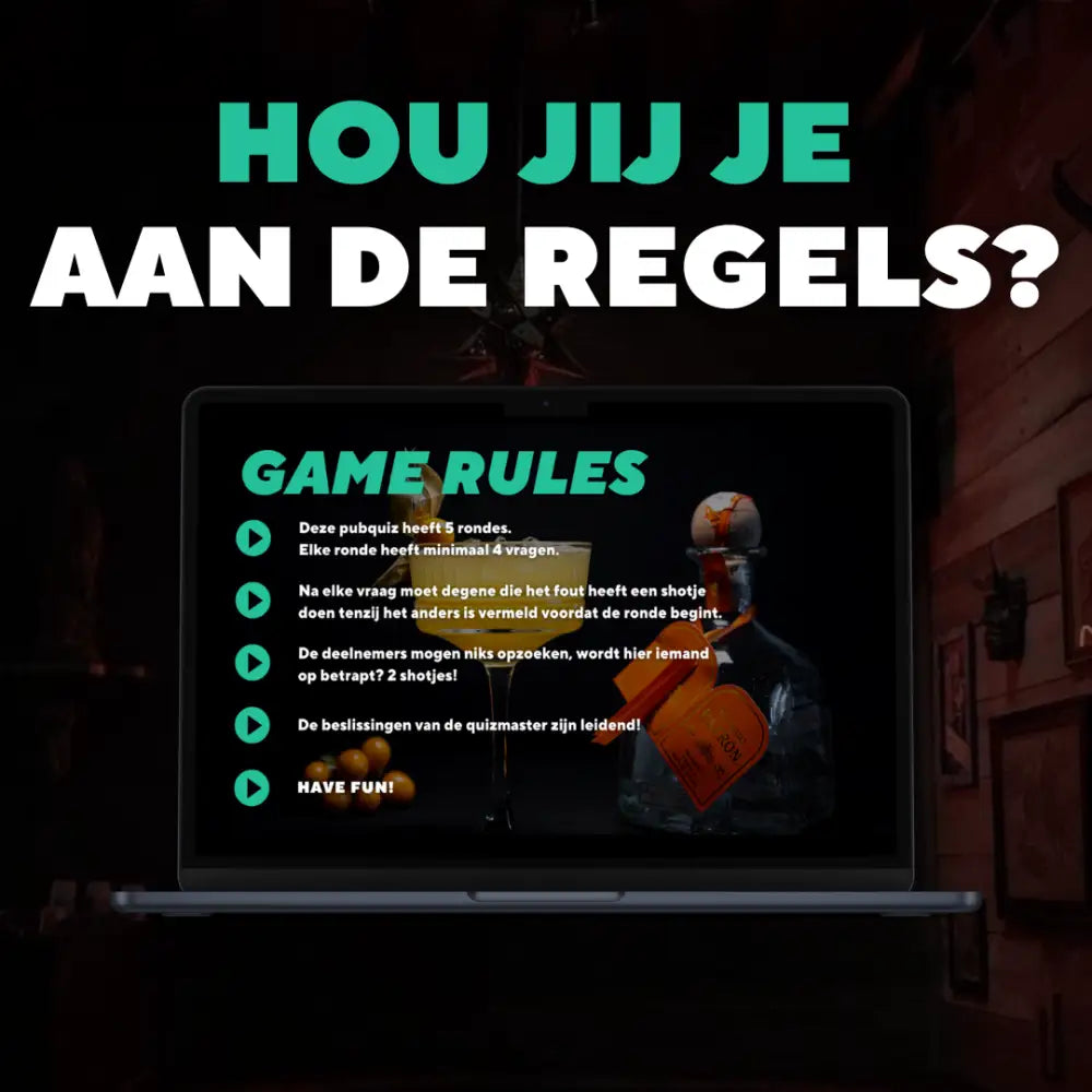 Het Laatste Shotje Pubquiz