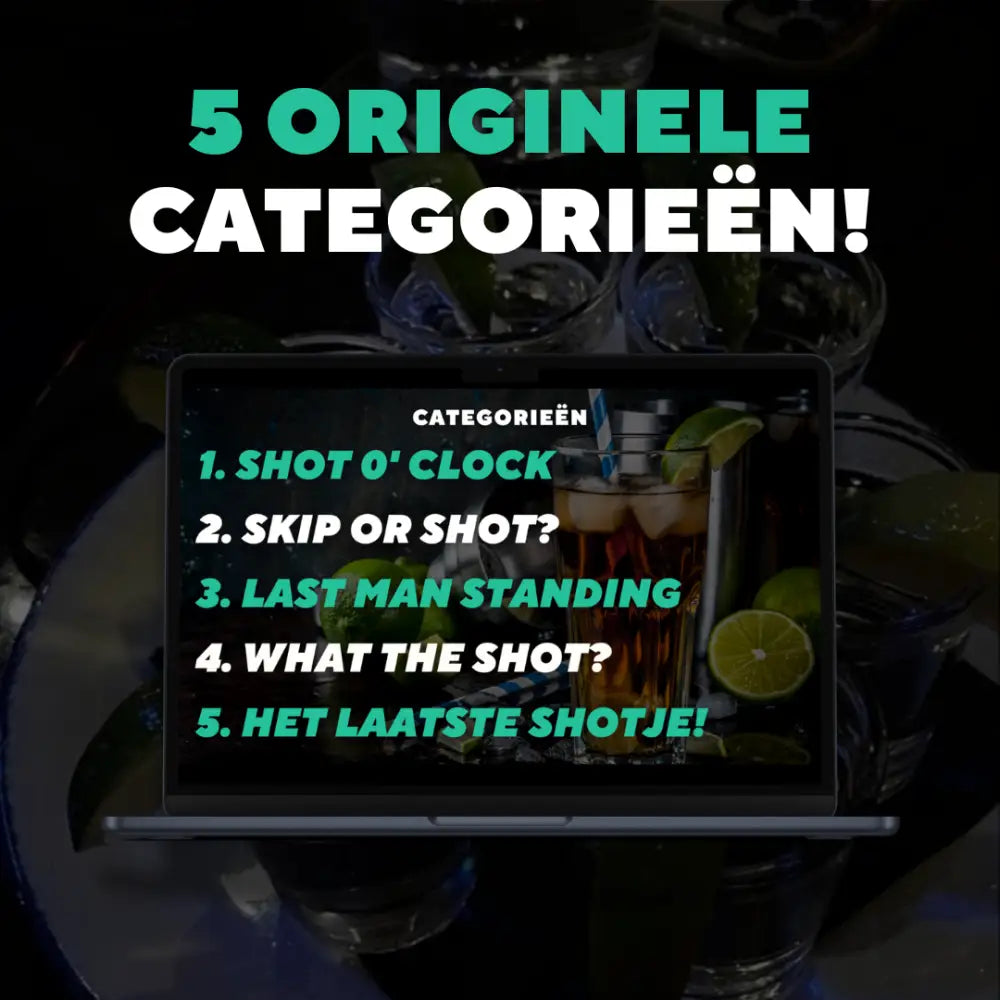 Het Laatste Shotje Pubquiz