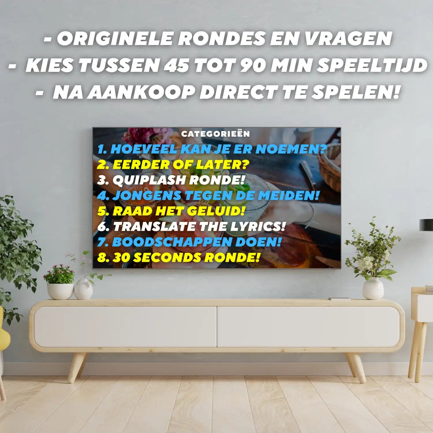 Originele Online Pubquiz - Speel een leuke online pubuiz met originele vragen!