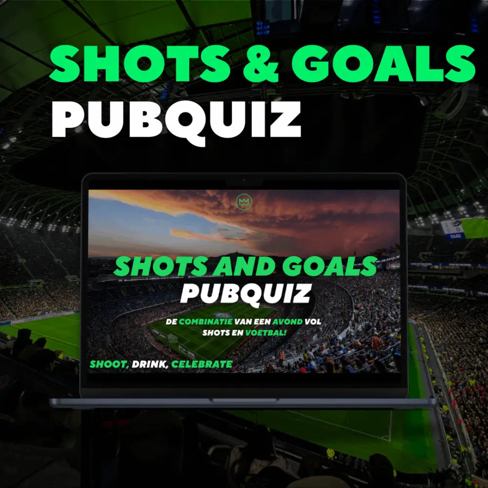 Shots & Goals Online Pubquiz